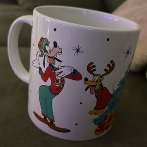 New! Disney Christmas Mug
